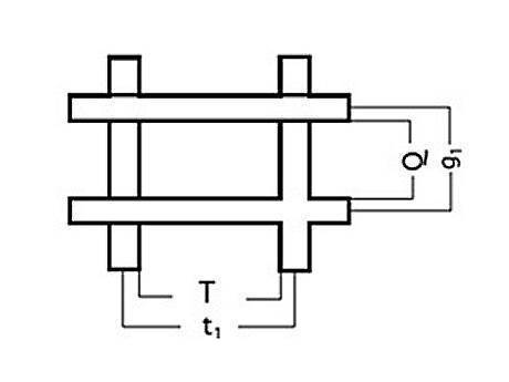 Steel grating picture shows the detail information.
