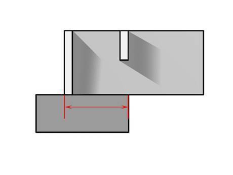 This is A frame type of steel grating.