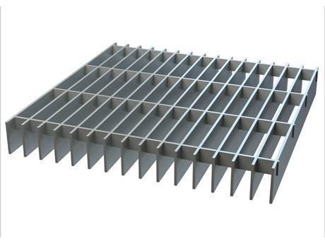 A press-locked grating is in the picture.