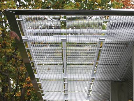 This is the sun shade panel that used in the outdoor.